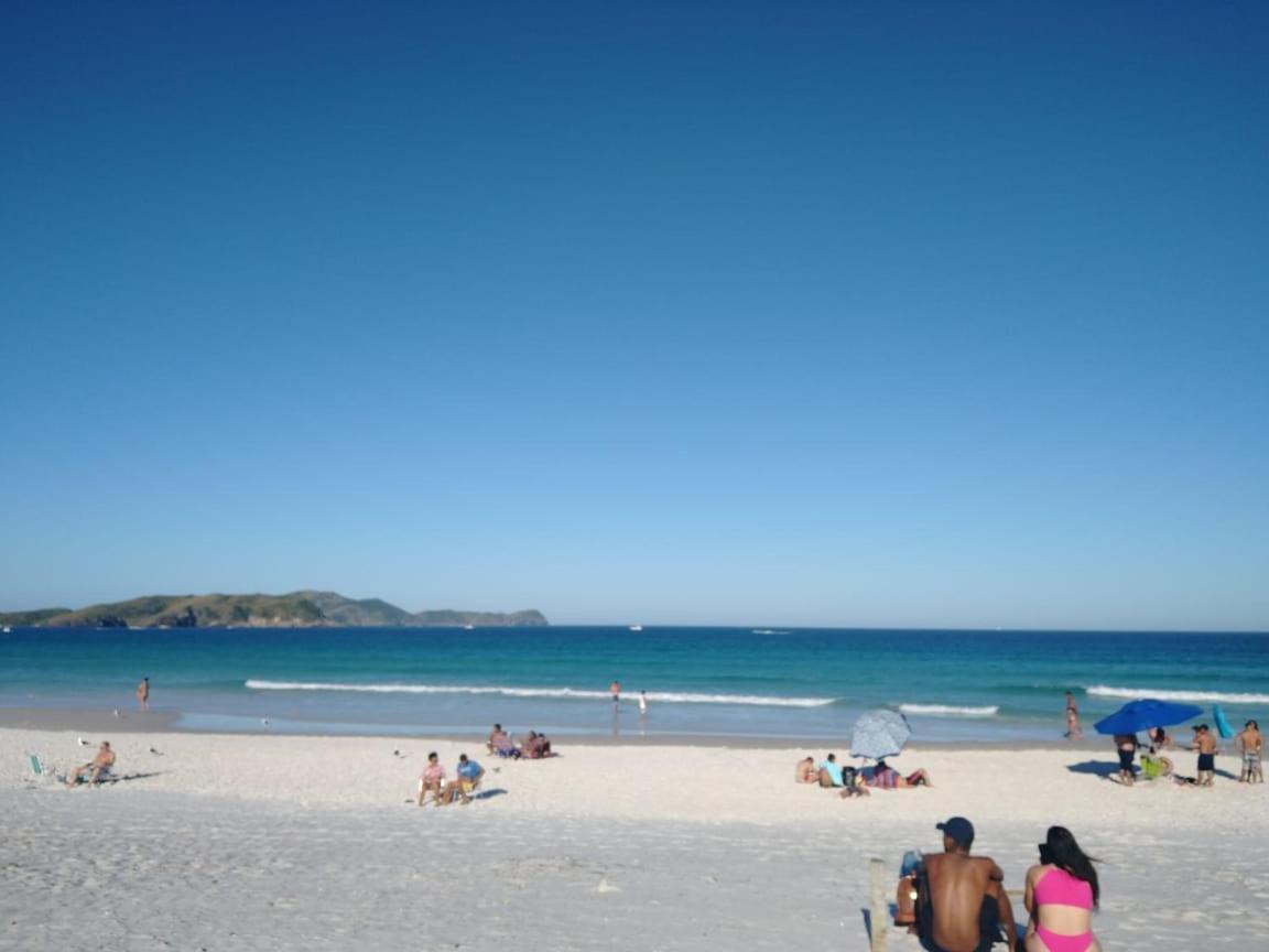Apartamento Mob à 5 minutos da Praia do Forte dois quartos Cabo Frio Esterno foto