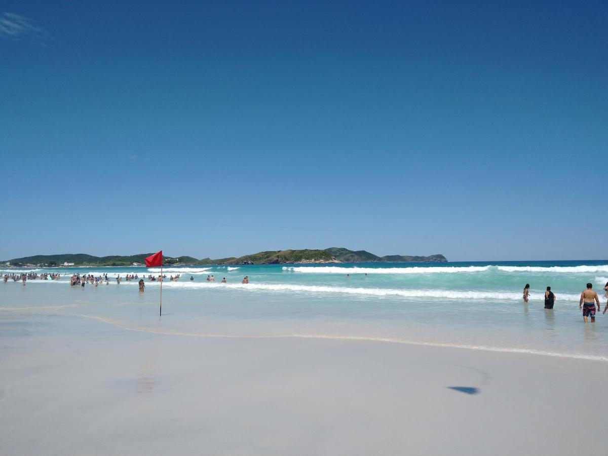 Apartamento Mob à 5 minutos da Praia do Forte dois quartos Cabo Frio Esterno foto